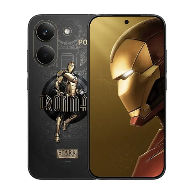 Xiaomi Poco X8 Pro (Iron Man Edition) 5G 512GB (12GB Ram) Dual-Sim Gold EU 2