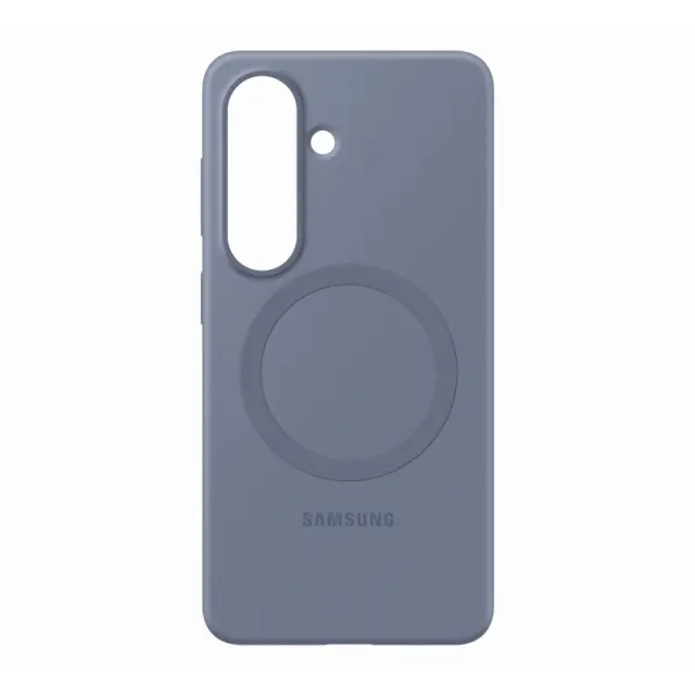 EF-ES942CVE Samsung Silicone Magnet Cover for Galaxy S26 Blue Violet