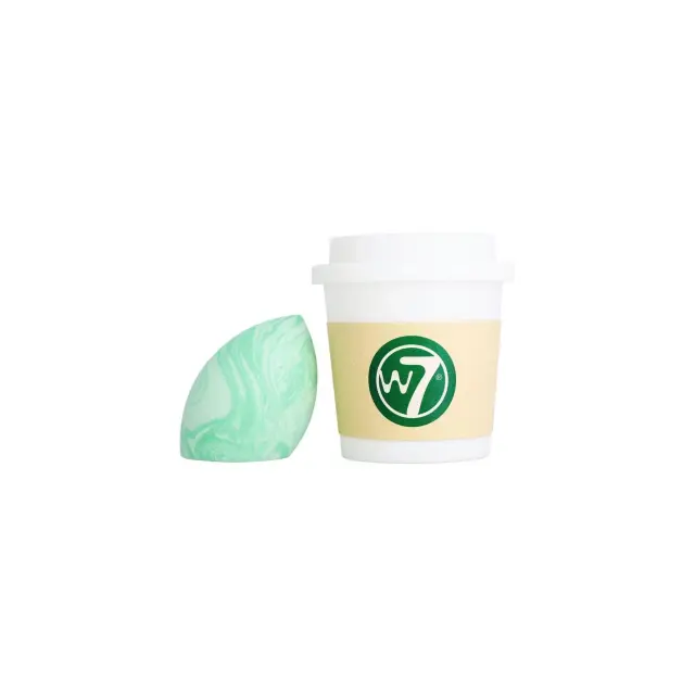Matcha Latte Beauty Blender Set W7 2