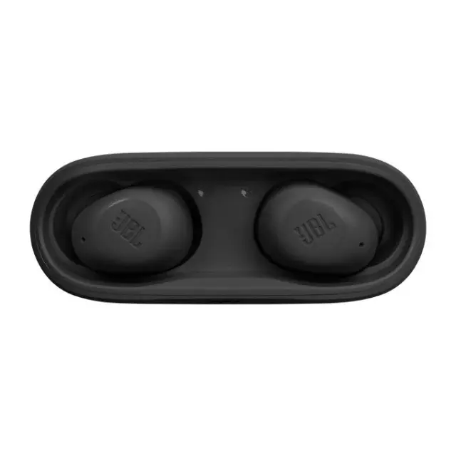 JBL Wave Buds Bluetooth Handsfree Ακουστικά με Αντοχή στον Ιδρώτα και Θήκη Φόρτισης Μαύρα 3