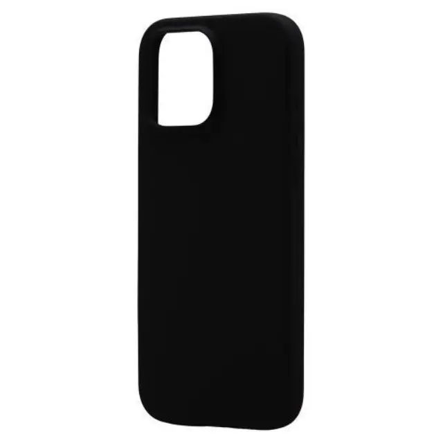 Θήκη Liquid Silicon inos Apple iPhone 16 Pro Max 5G Velvet Μαύρο N65998