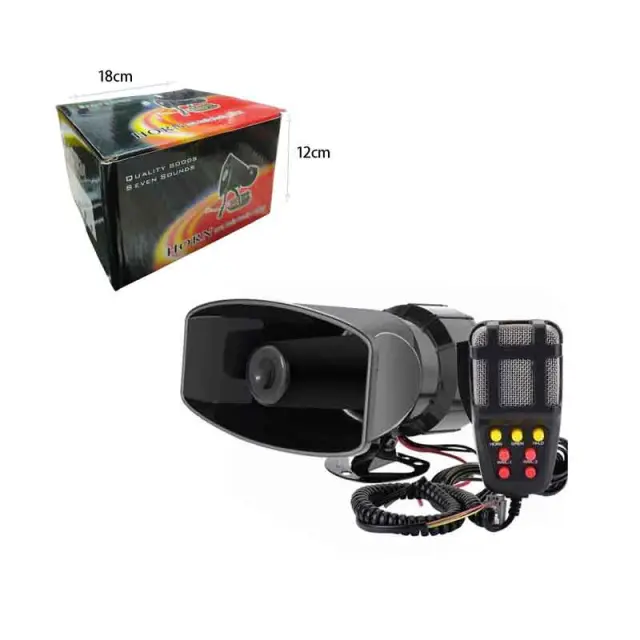 Κόρνα Μεγάφωνο - Τηλεβόας - Ντουντούκα - Electronic horn 0146430 3