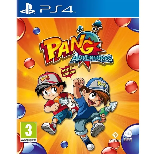 Pang Adventures - PlayStation 4