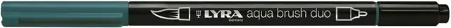 Μαρκαδόρος Πινέλο Lyra Aqua Brush Duo Cobalt Blue Greenish/ 6520052 (Lyra)