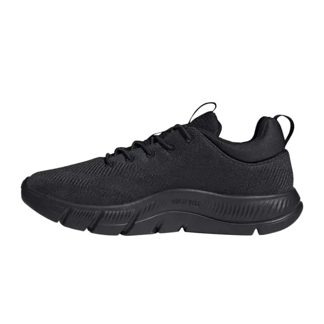 adidas Sportswear Women's Cloudfoam Flex Elastic Laces Τριπλό Μαύρο HQ4928 (adidas Sportswear) 2