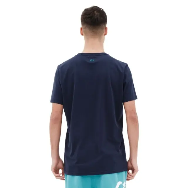 Emerson Logo T-Shirt (221.EM33.01-Navy Blue) - Μπλέ 2