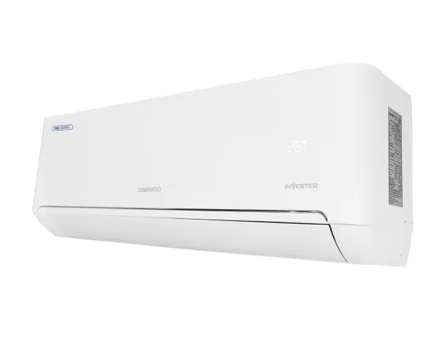 Κλιματιστικό Inverter Daewoo Pro DAC-09PROW - 9000 Btu, Εξελιγμένα Φίλτρα με Αποστείρωση, Ροή Αέρα 4ων Κατευθύνσεων - Wi-Fi - Eνεργειακή Kλάση A++/A+++DAC-09PROW - 27.5x79x19.2cm 2