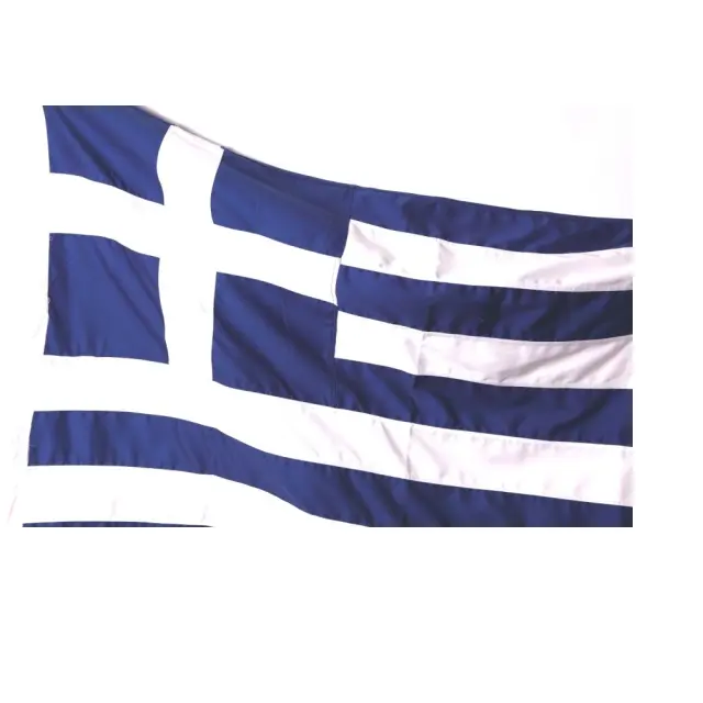 Σημαία Ελληνική Βαμβάκι Ραφτή 200x120 / 200COTTON 2