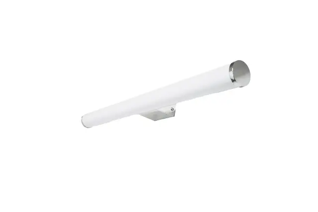 ΦΩΤΙΣΤΙΚΟ LED ΛΟΥΤΡΟΥ PC 60cm 15W IP44 4000K ΧΡΩΜΙΟ
