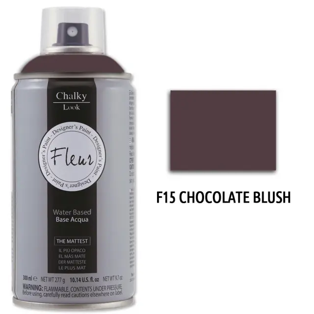 Fleur Σπρέι Κιμωλίας F15 Chocolate Blush - 300ml