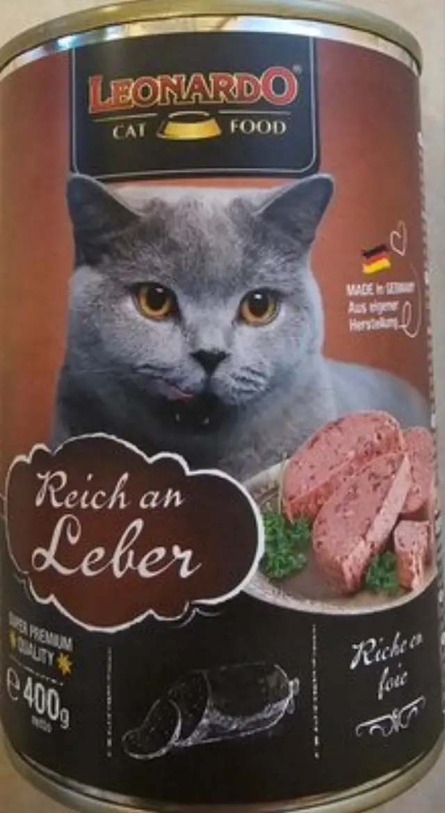 Leonardo Κονσέρβα Γάτας Liver 400gr
