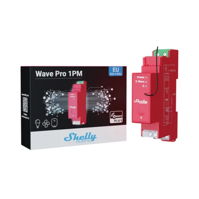 3800235269107 | Shelly Qubino Wave Pro 1PM - EAN 3800235269107 2