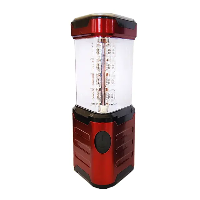 ΦΑΚΟΣ CAMPING 12 LED ΜΕ ΠΥΞΙΔΑ - ΚΟΚΚΙΝΟ 9990000022649