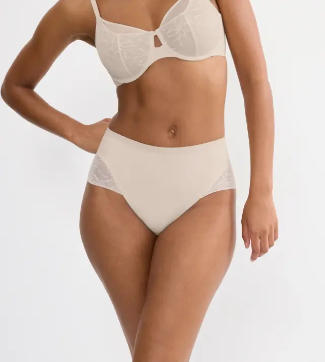 Triumph Σλιπ Διαμόρφωσης Comfort Contour Maxi Απαλό Μπεζ