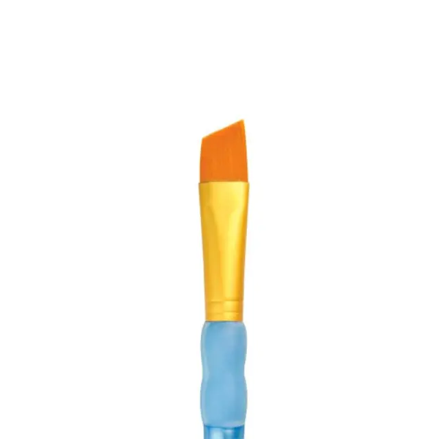 Πινέλο Συνθετικό Πλακέ Κοφτό Royal No3/8" (9.5mm)