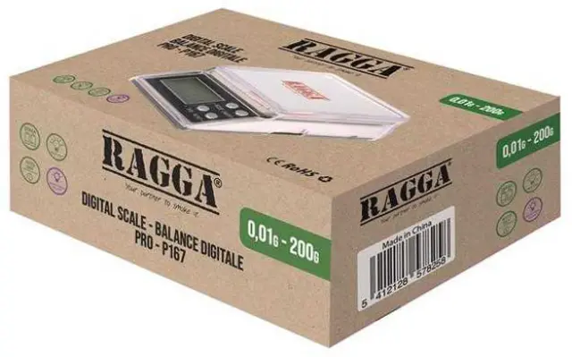 Ψηφιακή Ζυγαριά Ακριβείας - Ragga P167 Digital 200 (200gr x 0.01gr) 3
