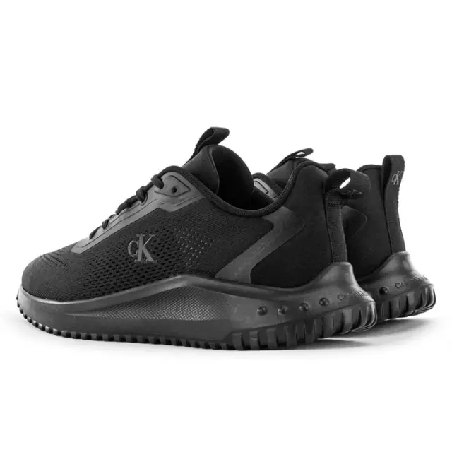 Ανδρικά Sneakers Calvin Klein YM0YM01387-0GJ Μαύρα Μαύρο - 43 3