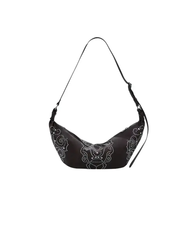 Desigual - Γυναικεία Τσάντα Ώμου Poker Face Munste 25WAXP33-6009 Καφέ