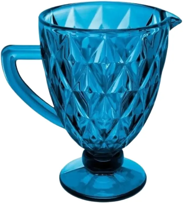 Casa Domani Deanna Blue Γυάλινη Κανάτα 1.1L