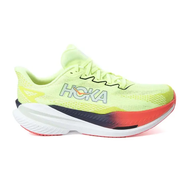 Hoka Men's Mach X 3 Λάιμ 1168720-NZS (Hoka)
