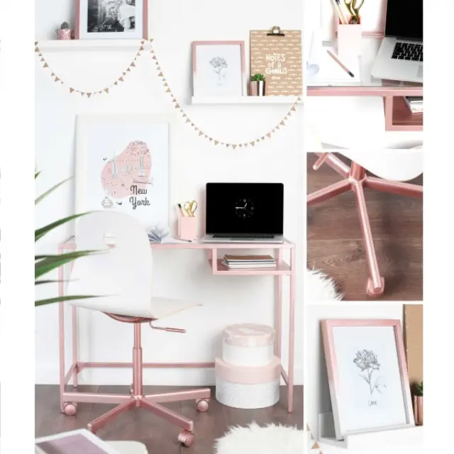 Μεταλλικό Χρώμα Rose Gold Rust-Oleum 400ml 2