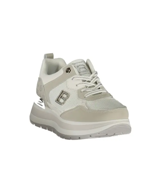 Laura Biagiotti – Γυναικεία Sneakers 9630-GREY Λευκό 2