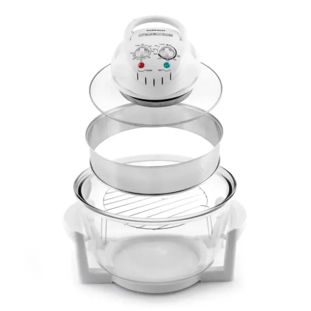 Rohnson R-2097 Φουρνάκι Αλογόνου 17Lt 1400W με 360° 3D Θέρμανση 2