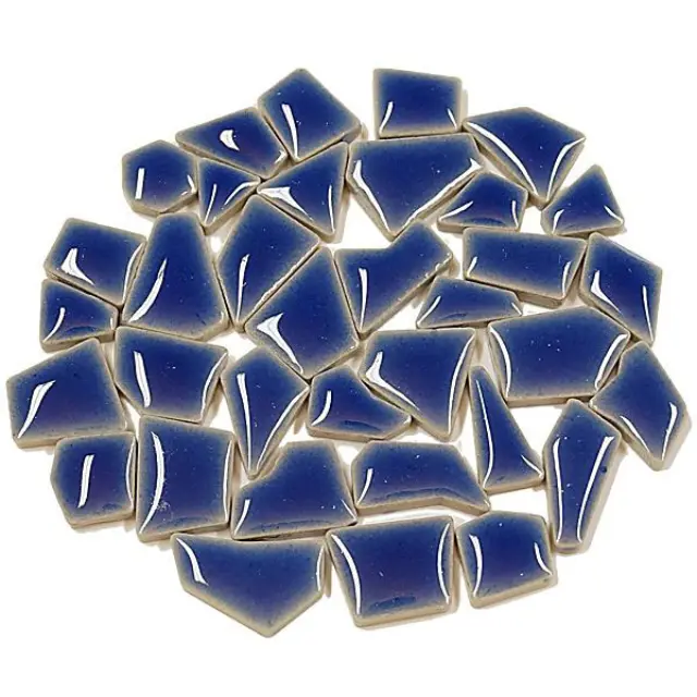 Υαλωμένο Πλακάκι Flip Mini - FM23 Cobalt Blue - 100gr