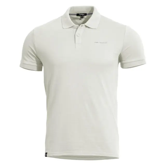MOTH PIQUET POLO SHIRT K09047 00-White