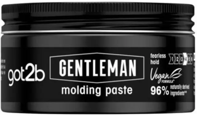 Schwarzkopf Got2b Paste Moulding Hair Styling Gentleman 100ml