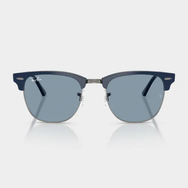 Γυαλιά Ηλίου Ray Ban Clubmaster 0RB3016 687956 Μπλε - 51