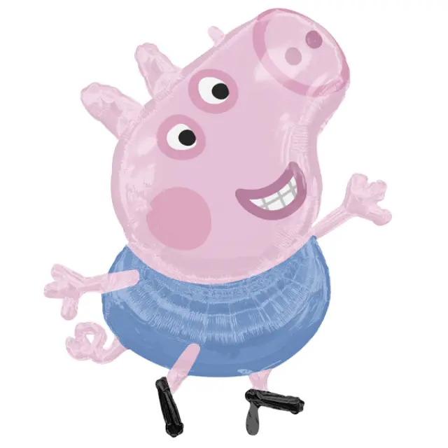 Μπαλόνι Φοιλ Σχήμα Peppa Pig / 61 εκ x 61 εκ