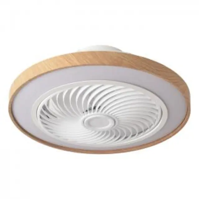 Ανεμιστήρας οροφής DC 19\" με LED φωτιστικό και τηλεχειριστήριο, 32W 3