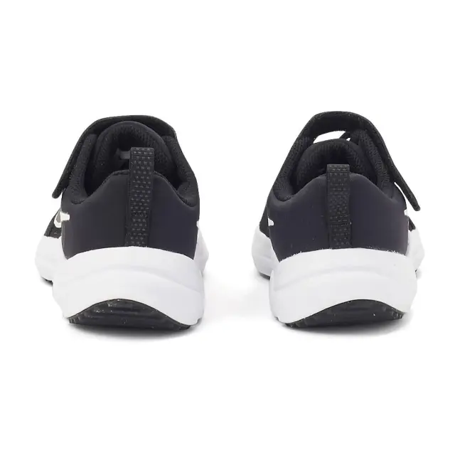 Nike Downshifter 12 (PSV) (DM4193-003) - Μαύρο-Ασημί 3