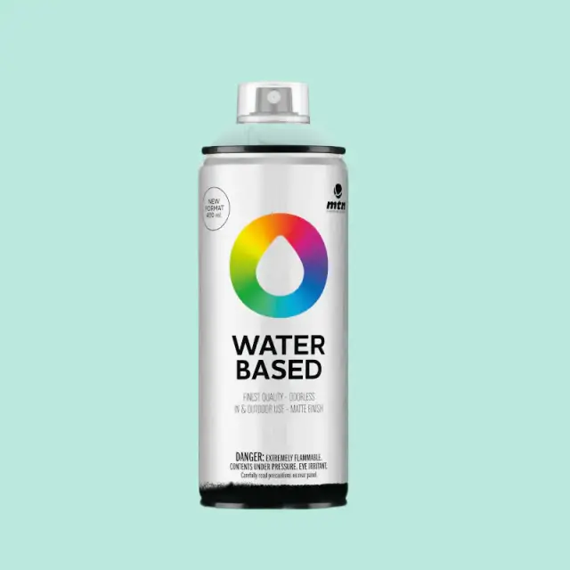 MTN Waterbased Spray Paint 400ml WB4 RV-254 Max Green