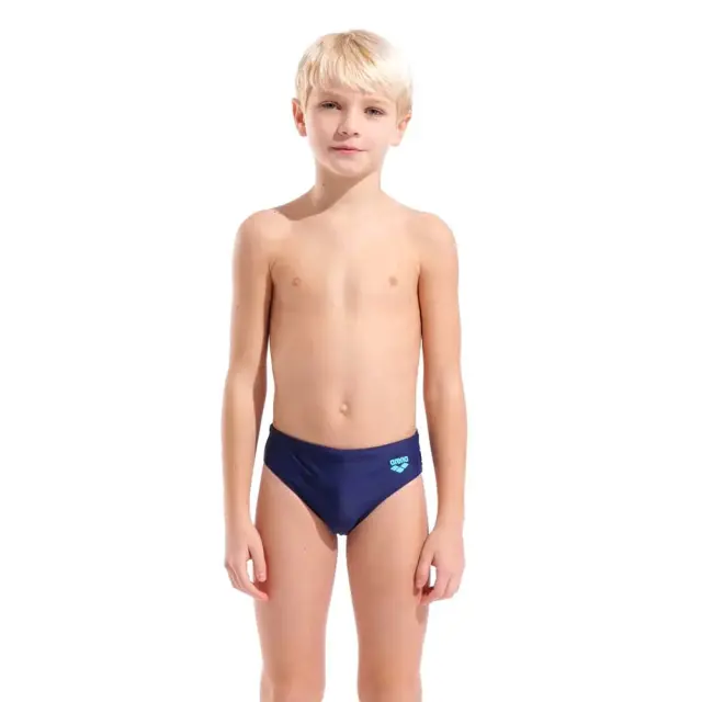 Arena Boy's Painterly Swim Briefs Slip Μπλε Σκούρο 011757-708 (Arena)