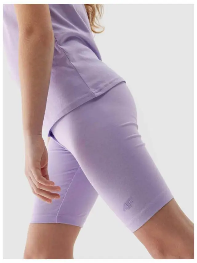 4F Cycling Tights Lilac 4FJWSS24TTIGF129-52S - 158/164 3