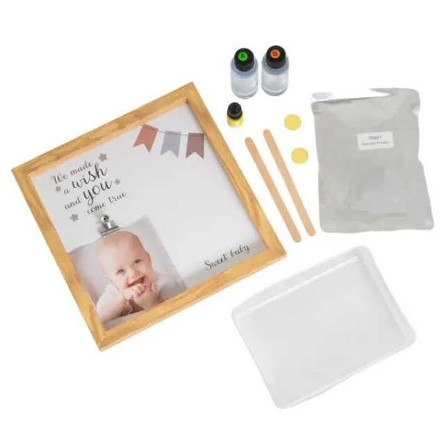 Cangaroo Αποτύπωμα Με Κορνίζα First Steps 3800146273613 2