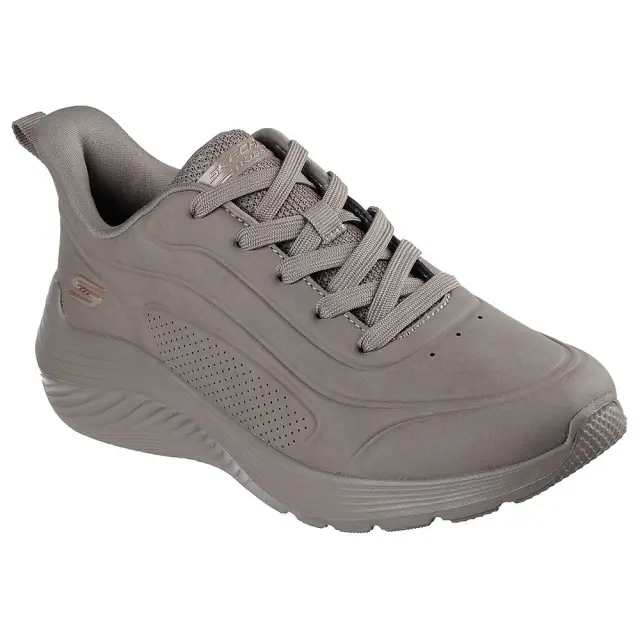 Skechers Women's Bobs Squad Waves Just Wading Μπεζ 117485-TPE (Skechers) 3