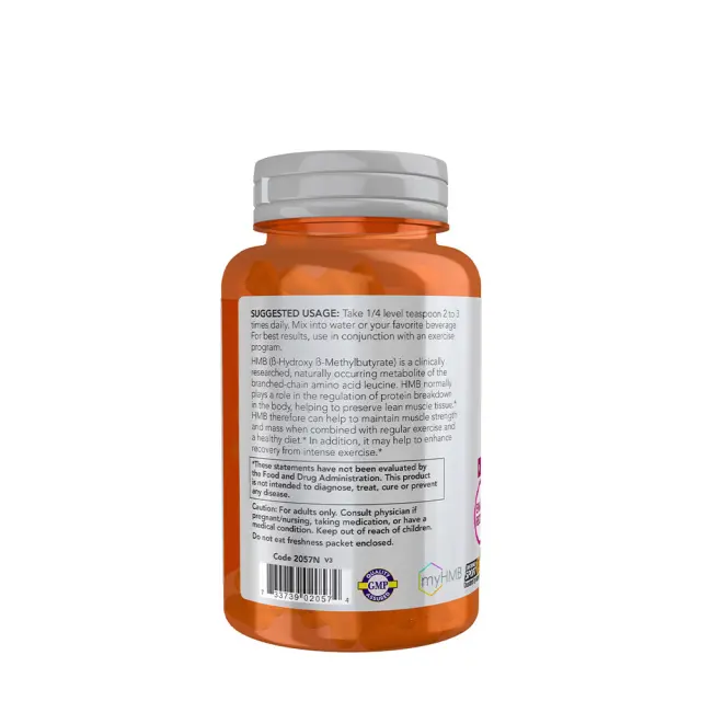 Now Foods HMB Powder 3
