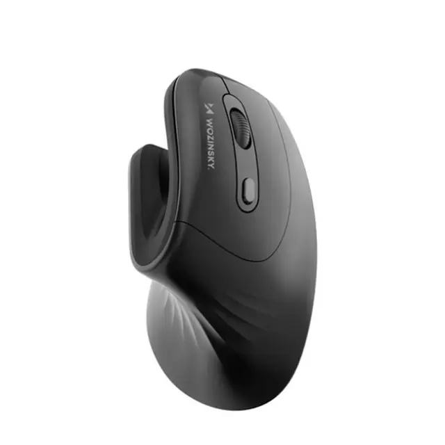 Wozinsky Mouse WWM-1076 Wireless Ergonomic Vertical 3600DPI Black