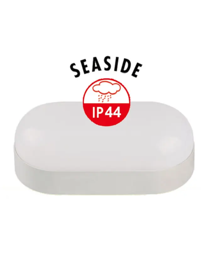 ΦΩΤΙΣΤΙΚΟ ΧΕΛΩΝΑ LED 166X76X62mm 8W 3000K 540lm IP65 ΠΛΑΣΤΙΚΟ ΛΕΥΚΟ SEASIDE UNIVERSE