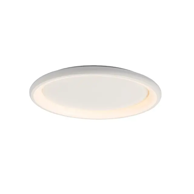 ΟΡΟΦΗΣ Φ/Σ LED 45W CCT 3600LM ΛΕΥΚΟ ΜΕΤΑΛΛΙΚΟ D61XH8,5CM DIANA / BR71LEDC61WHCCT