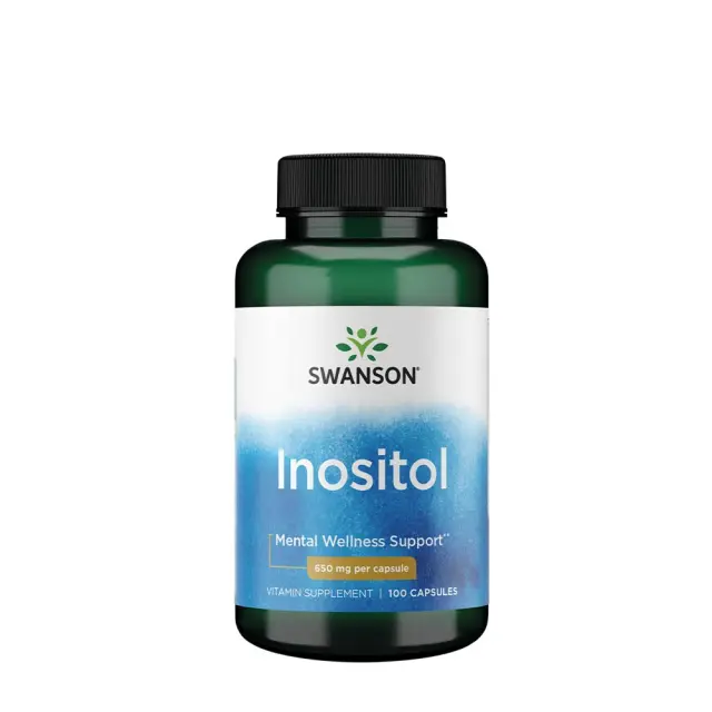 Swanson Inositol 650 mg