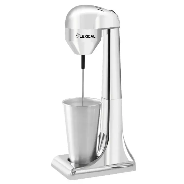 Lexical Φραπιέρα Milkshake Maker LMS-0450 100W 500ml Λευκό