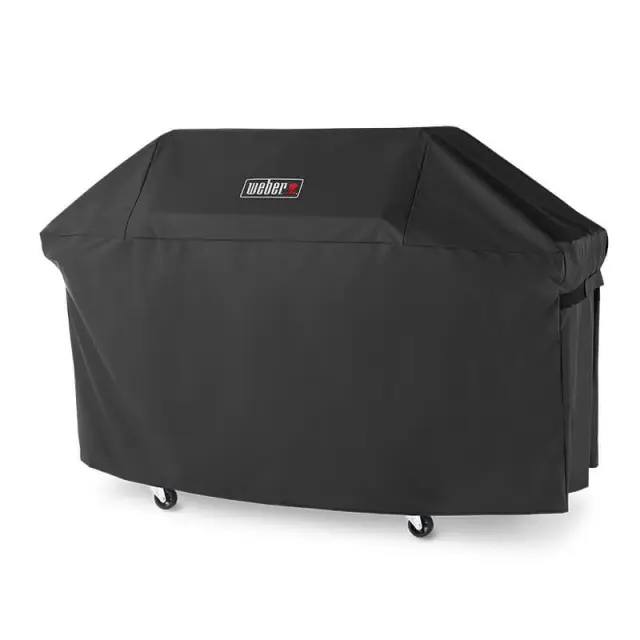 Κάλυμμα Ψησταριάς Premium για New Genesis 400/4000 110.24x179.83x65.02cm - Weber 3