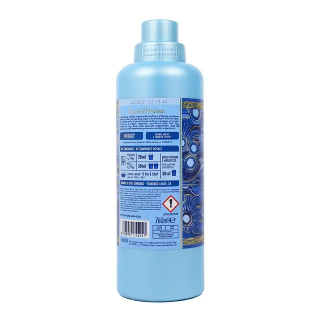 Tesori d'Oriente Μαλακτικό Ρούχων Thalasso Therapy 760ml 2
