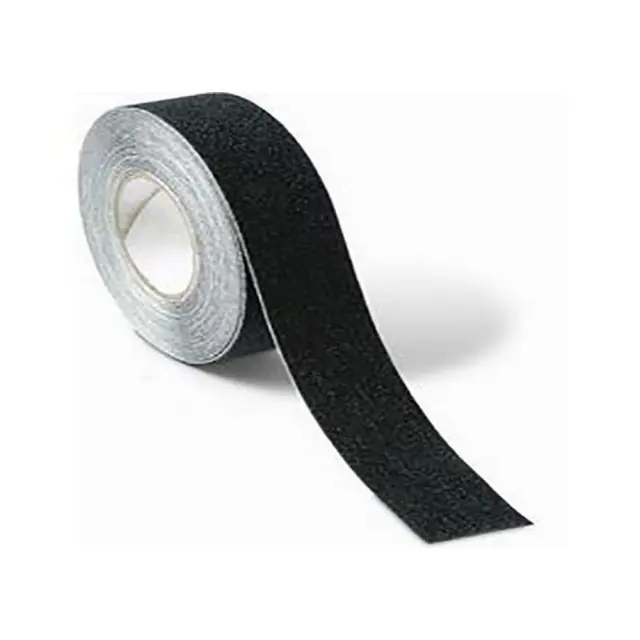 Αυτοκόλλητη Ταινία Αντιολισθητική 25mm x5m Μαύρη