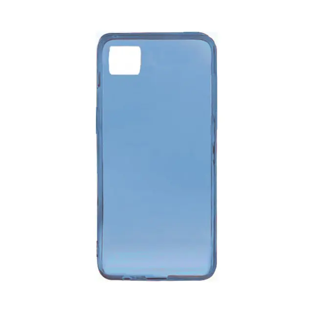 Θήκη TPU TT Silicone Για Huawei Y5p / Honor 9S Μπλε Διάφανη