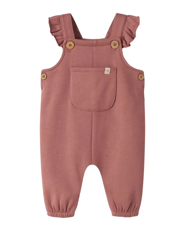 Σαλοπέτα φούτερ Lil'Atelier 100% organic cotton